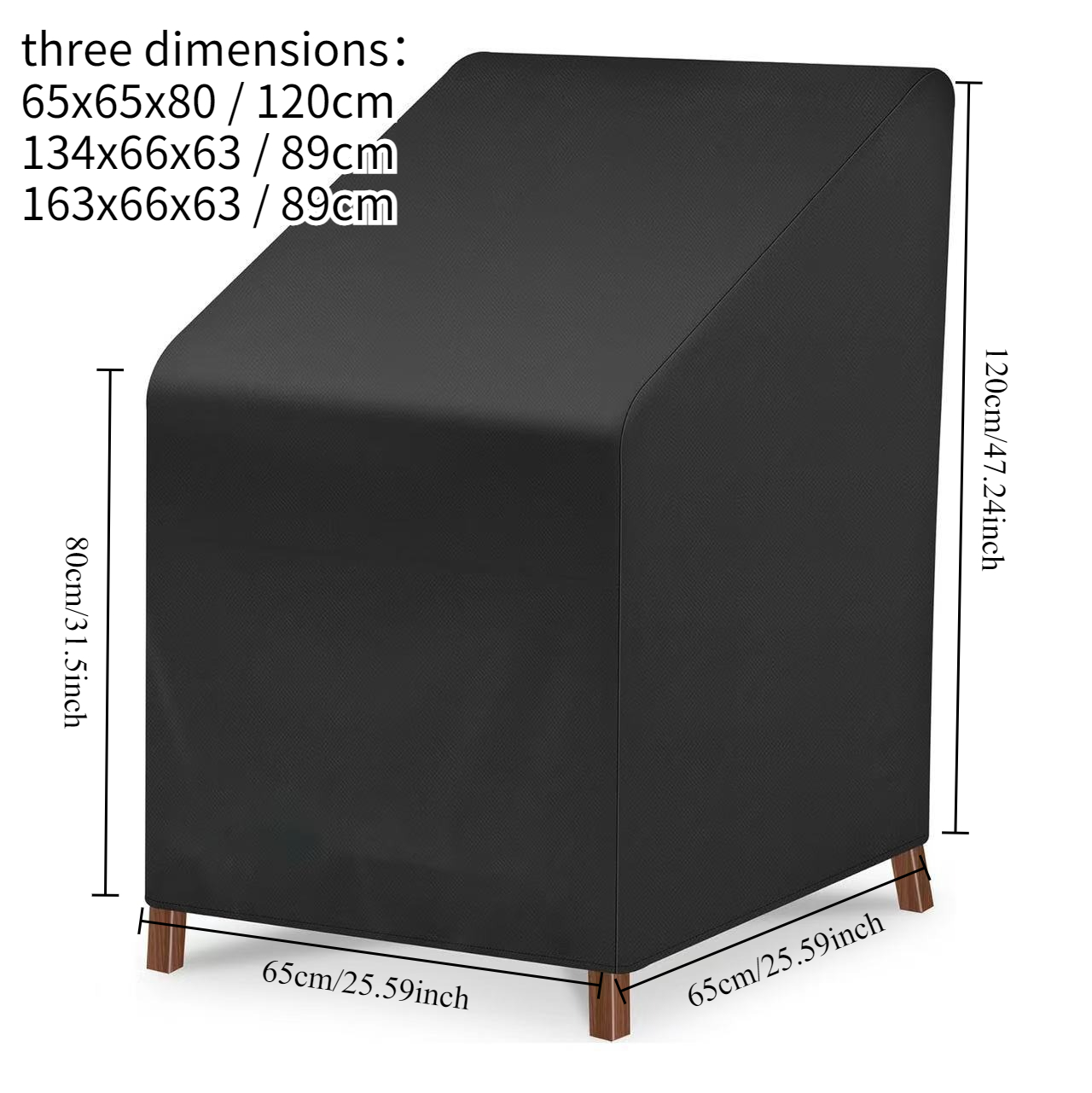 Pokrowiec na krzesła, torba do – Outdoor Furniture With Covers recenzja i cena