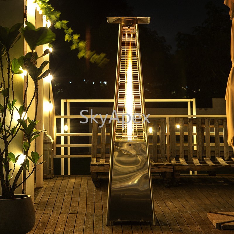 Zewnętrzny, nierdzewny, ogrodo – Patio Heater Standing recenzja i cena