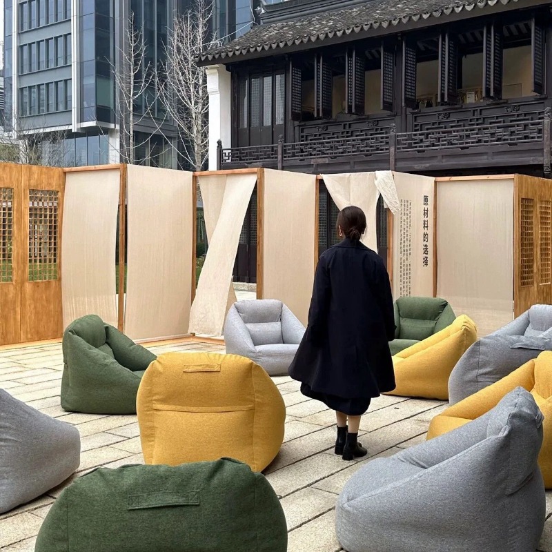 Nadmuchiwana sofa w stylu japo – Outdoor Furniture Fabric recenzja i cena