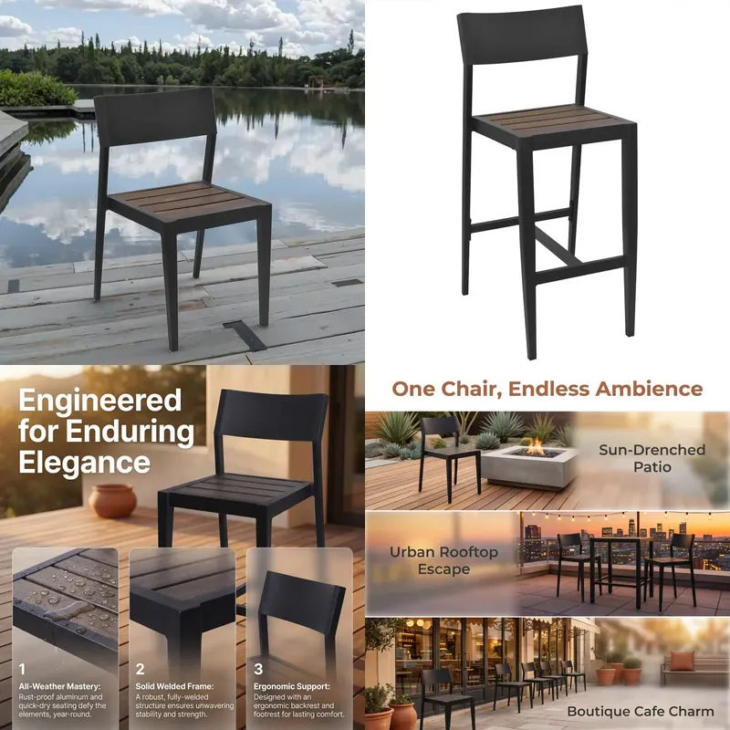 do magazynu w Atlancie: Krzesł – Outdoor Furniture Warehouse recenzja i cena