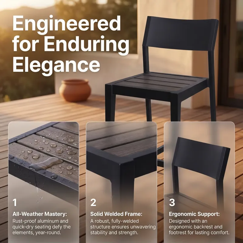 do magazynu w Atlancie: Krzesł – Outdoor Furniture Warehouse recenzja i cena