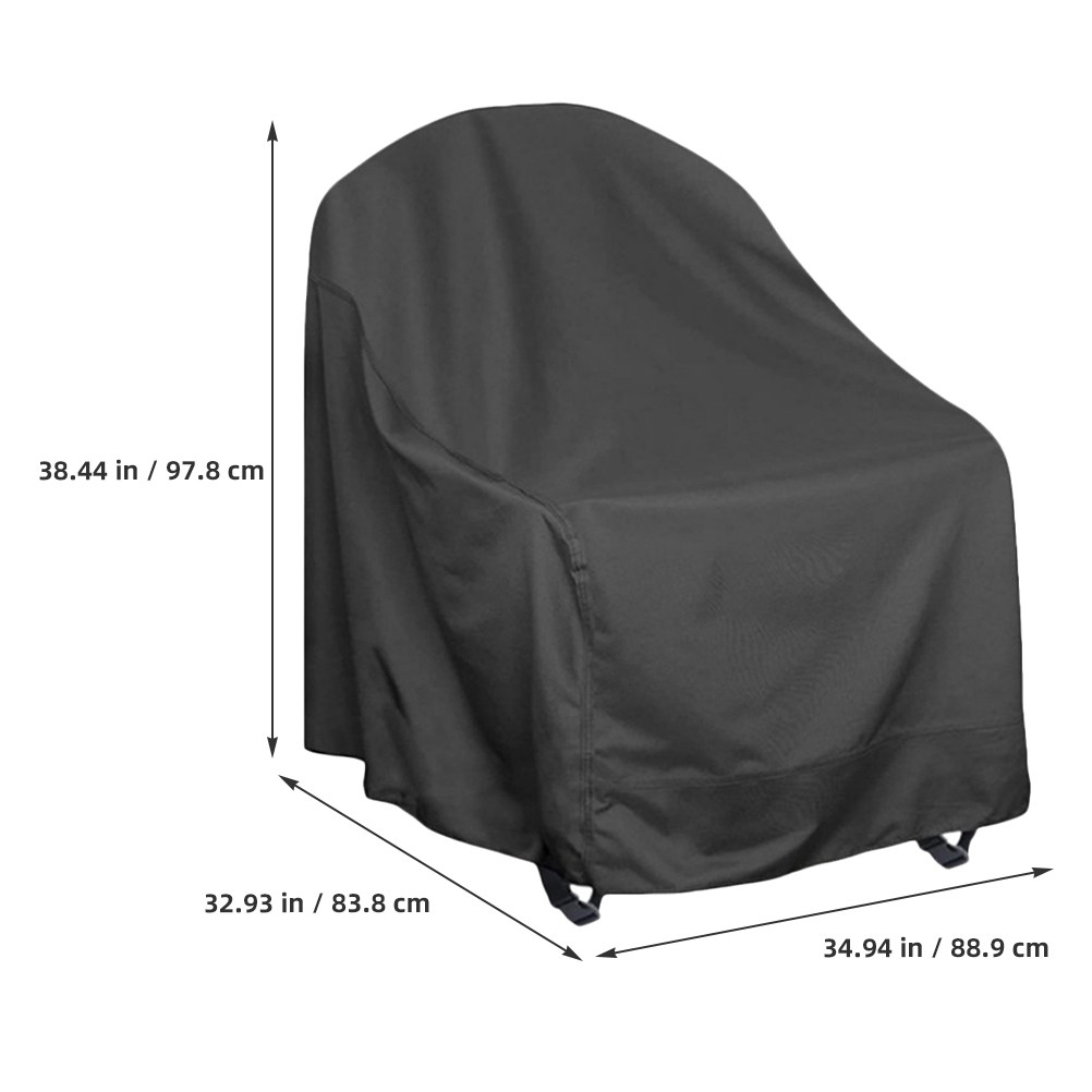 Wodoodporny pokrowiec na krzes – Outdoor Furniture With Covers recenzja i cena