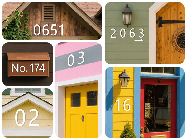 Płaskie aluminiowe numery adre – Outdoor Furniture Warehouse recenzja i cena