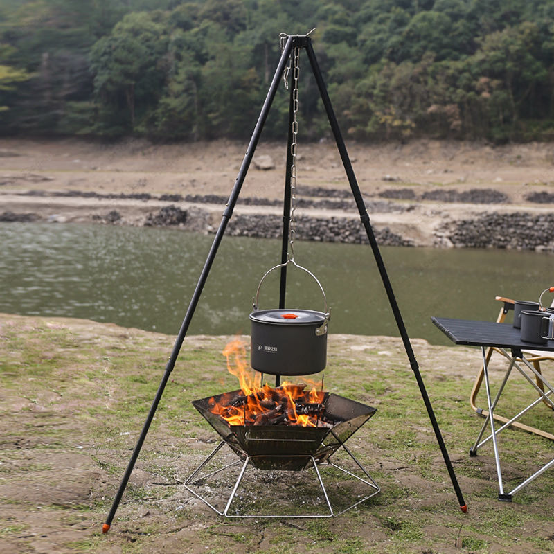 Przenośny piec na drewno, pale – Patio Heater Standing recenzja i cena
