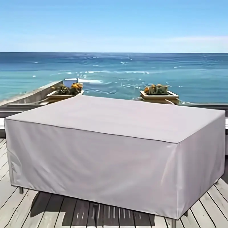 Srebrny pokrowiec ochronny z t – Outdoor Furniture Fabric recenzja i cena