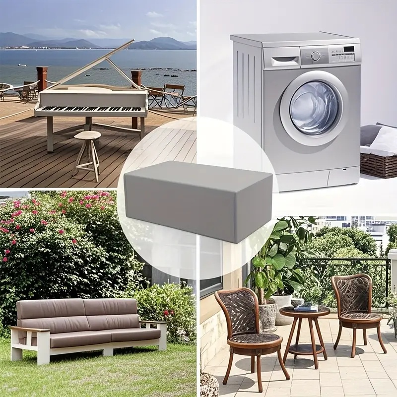 Srebrny pokrowiec ochronny z t – Outdoor Furniture Fabric recenzja i cena